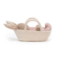 Jellycat plush rock a bye bunny