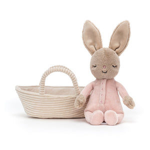 Jellycat plush rock a bye bunny