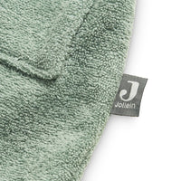 Jollein bathrobe ash green 1 yr+
