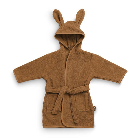 Jollein bathrobe caramel 1 yr+