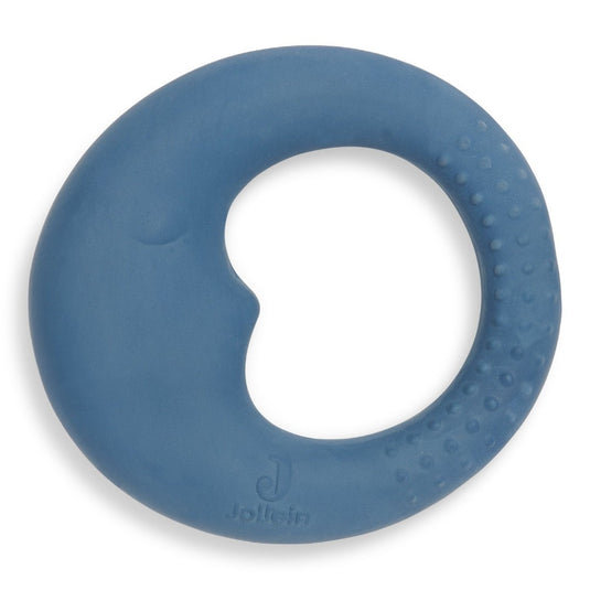 Jollein teether moon jeans blue