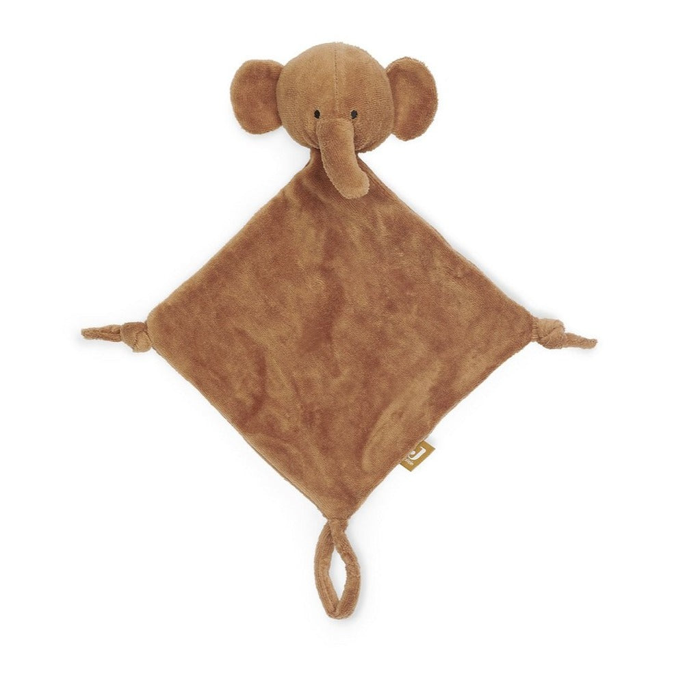 Jollein cuddle cloth elephant caramel