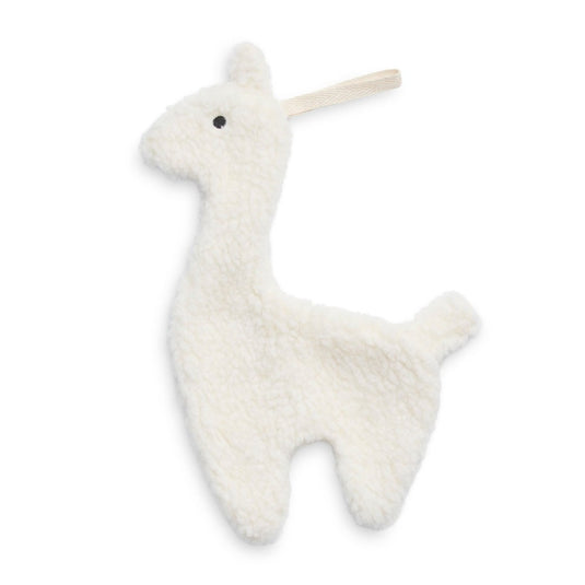 Jollein pacifier cloth llama off white