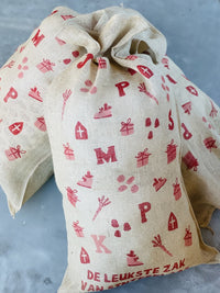 Jute bag Sinterklaas 60 x 110 Princess Máxima Center Foundation
