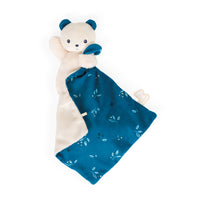 Kaloo cuddle cloth bear Carre Douceur blue