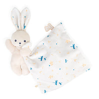 Kaloo cuddle cloth rabbit Carre Douceur white