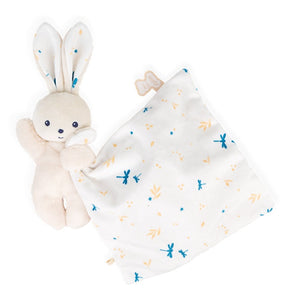 Kaloo cuddle cloth rabbit Carre Douceur white