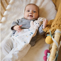 Kaloo cuddle cloth rabbit Carre Douceur white