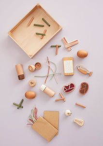 Kids Concept dinner set Kids hub 3 yrs+