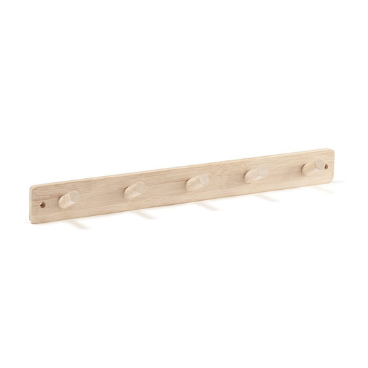 Kids Concept coat rack bamboo 5 hooks