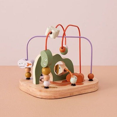 Kids Concept beaded frame microneo 1yr+