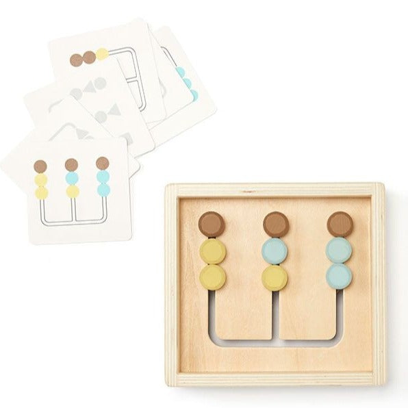 Kids Concept sorting game shape and color 3 yrs+