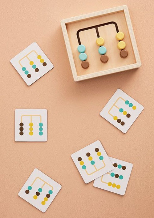 Kids Concept sorting game shape and color 3 yrs+