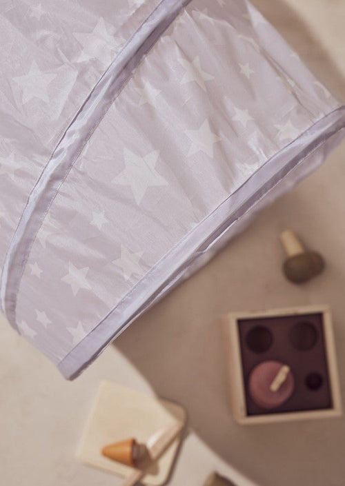 Kids Concept play tunnel star pink