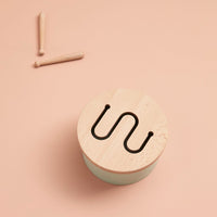 Kids Concept drum light green 18 months +