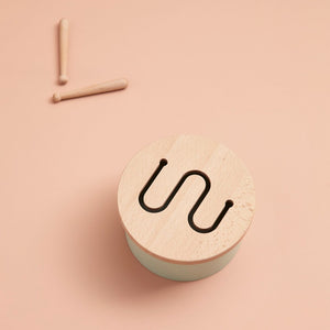 Kids Concept drum light green 18 months +