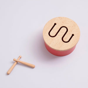 Kids Concept drum pink 18 months +