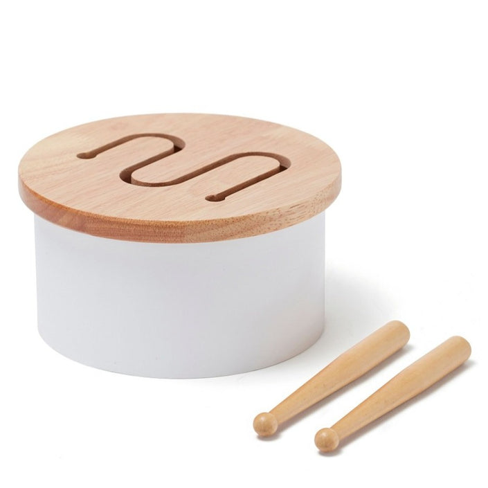 Kids Concept drum white 18 months+