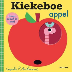 Peekaboo apple 18 months+
