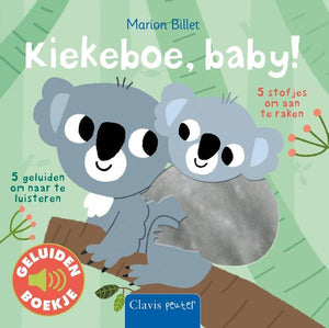 My animals - sounds and feel book 1 yr +