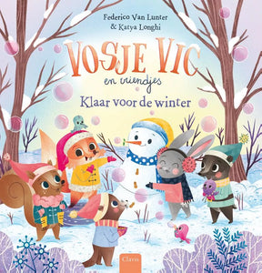 Ready for winter 4 yrs+