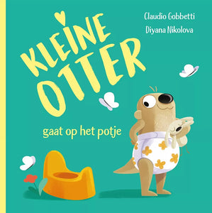 Little otter goes potty 2 yrs+