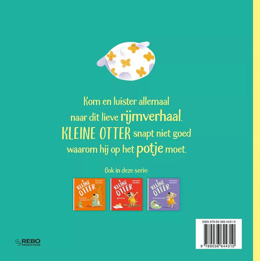 Little otter goes potty 2 yrs+