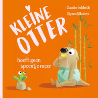 Little otter no longer needs a pacifier 2 yrs+