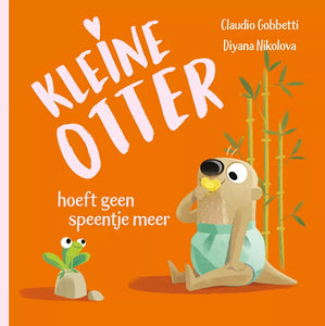 Little otter no longer needs a pacifier 2 yrs+