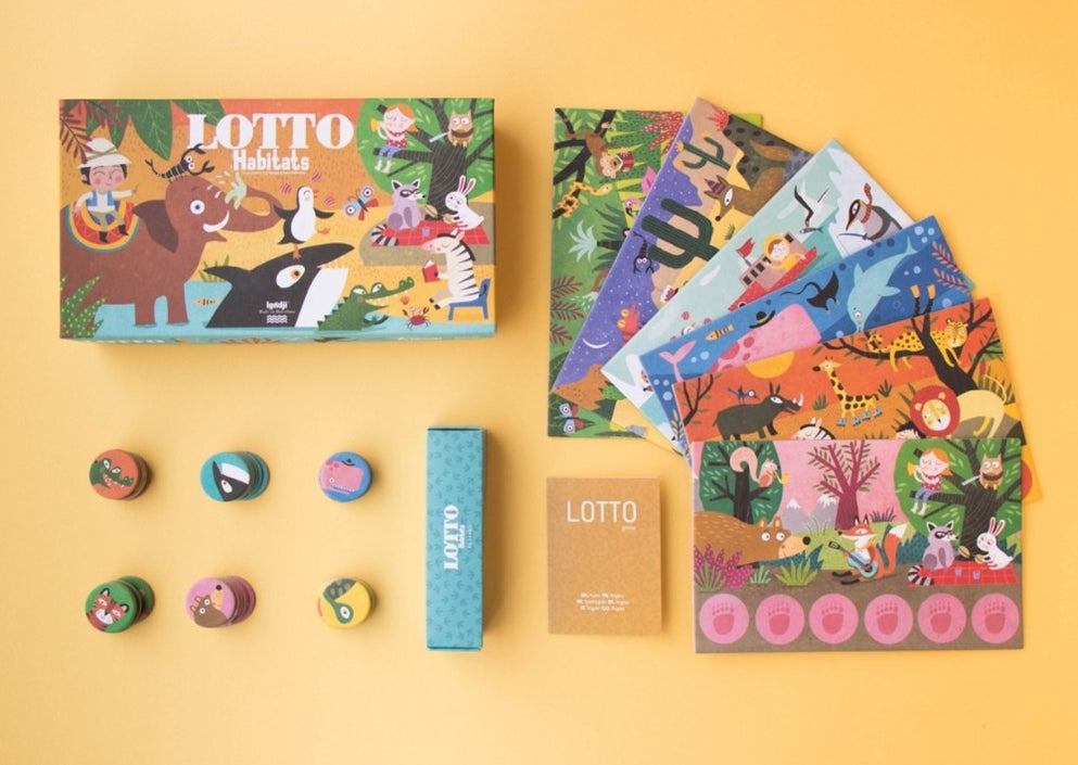 LONDJI lotto habitats 3 yrs+