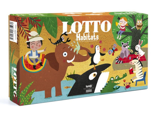 LONDJI lotto habitats 3 yrs+