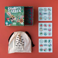 LONDJI puzzle rabbits garden 3yrs+ / 24 pcs
