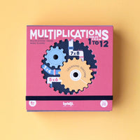 LONDJI multiplying math game 6 yrs+