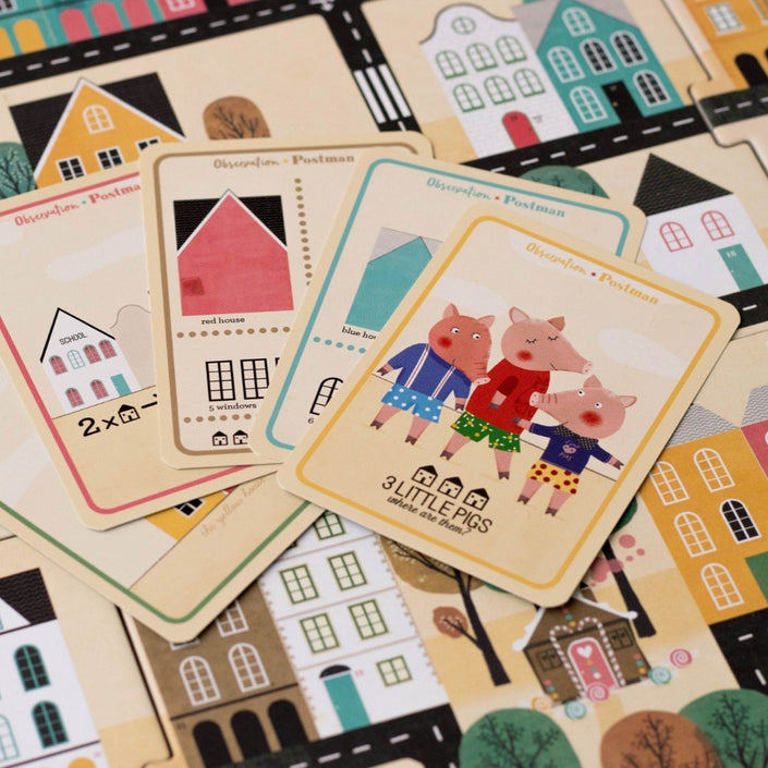 LONDJI game Postman 4 yrs+