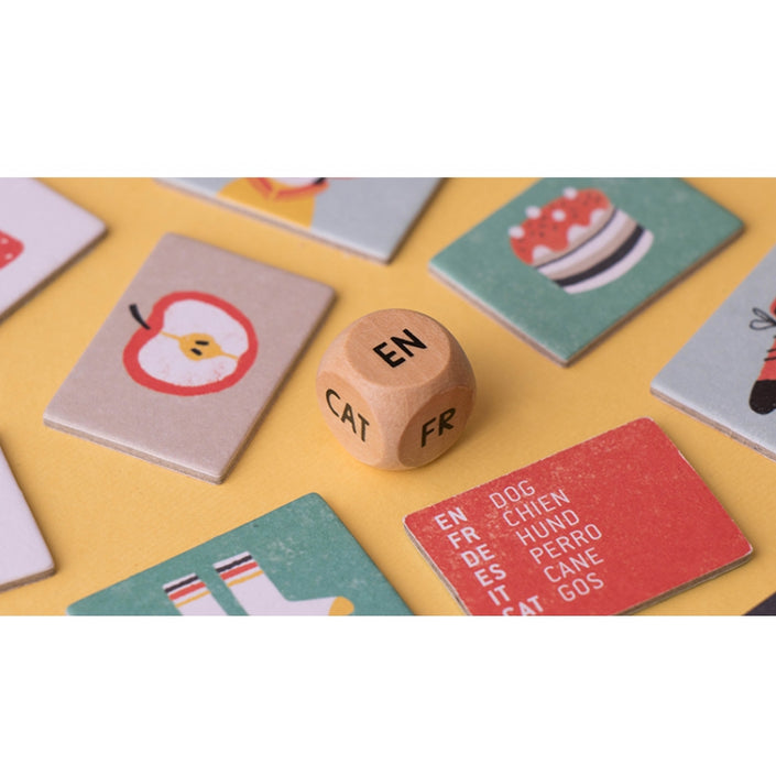 LONDJI language game 6 languages 6 yrs+