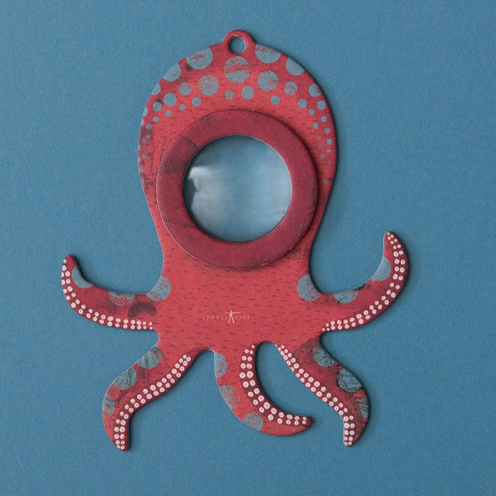 LONDJI magnifying glass octopus 3 yrs+