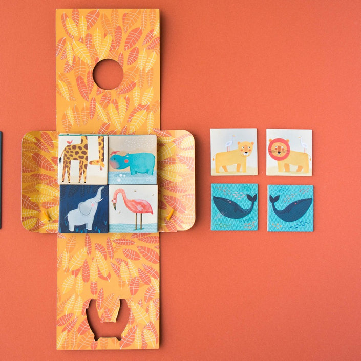 LONDJI wild animals memo 3 yrs+