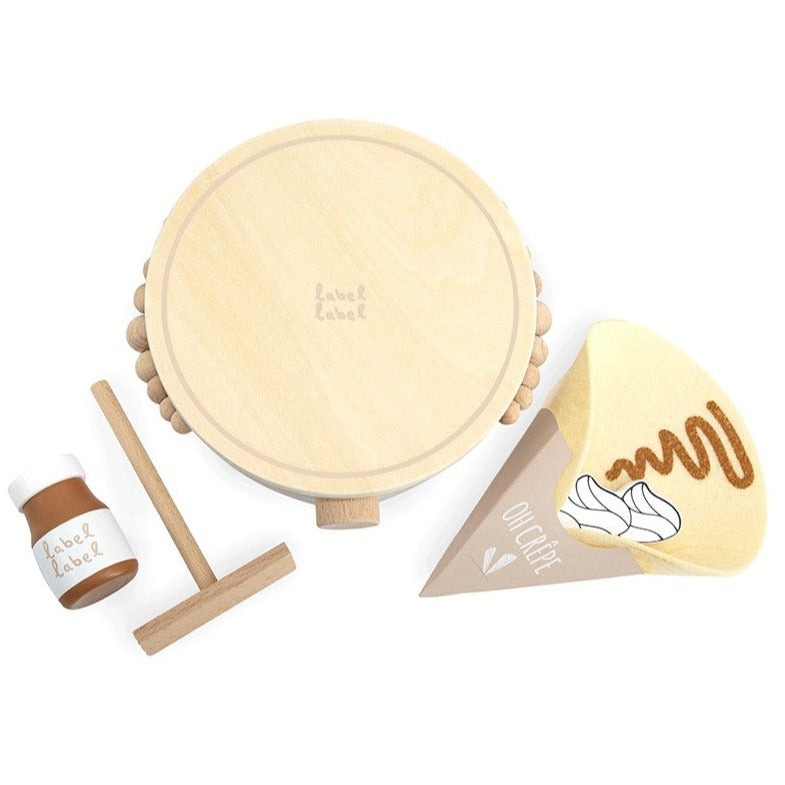 Label-Label Crêpe Maker Nougat Kaufen