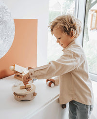 Label Label crepe maker nougat 18 months +