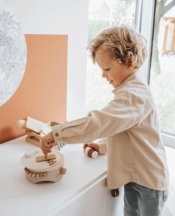 Label Label crepe maker nougat 18 months +