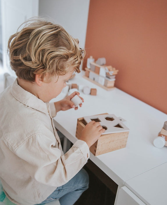 Label Label shape sorter nougat 18 months+