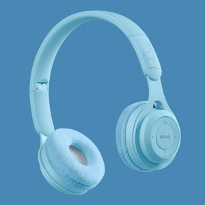 Lalarma wireless headphones blue