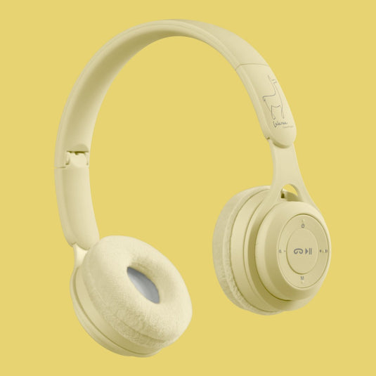 Lalarma wireless headphones yellow