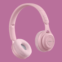 Lalarma wireless headphones pink