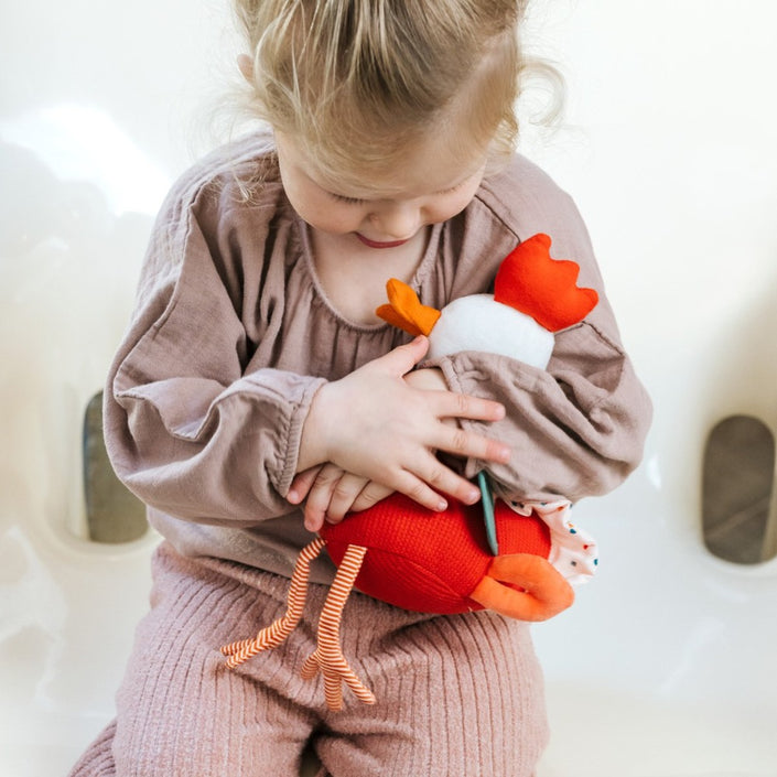 Lilliputiens activities chicken Paulette 9 m+