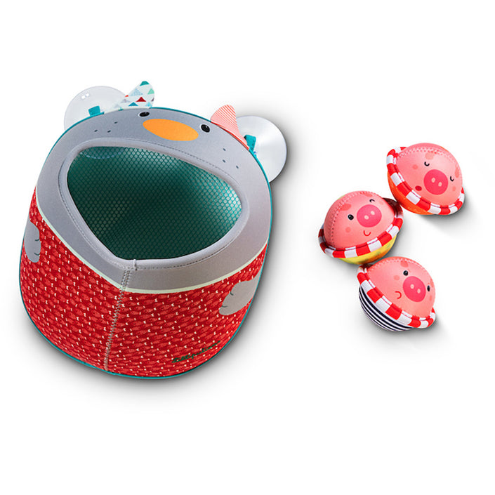 Lilliputiens bath toys Nicolas basket 18 months+