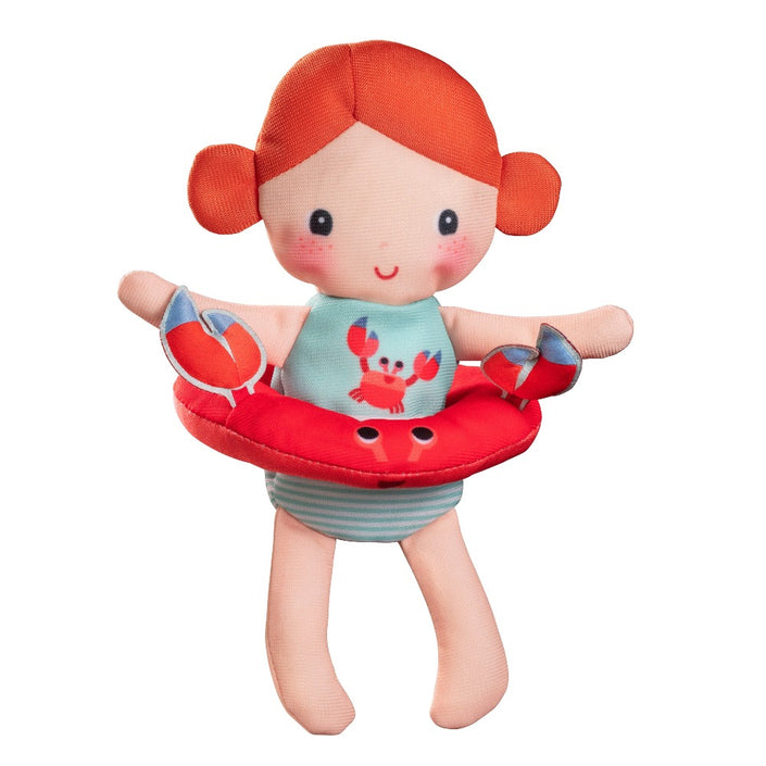 Lilliputiens bath toy doll Axelle 9 months +