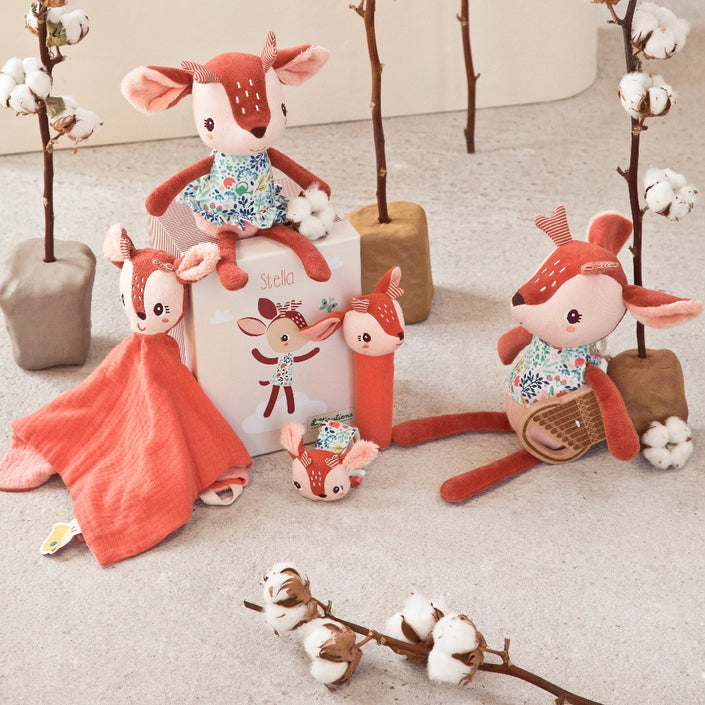 Lilliputiens cuddly toy Stella the deer