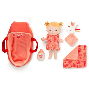 Lilliputiens doll baby Lena 1 yr+