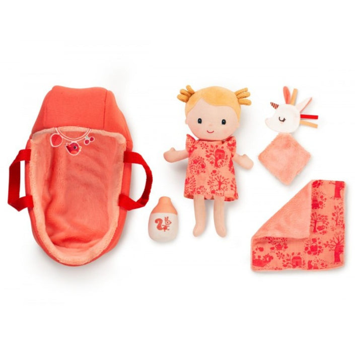 Lilliputiens doll baby Lena 1 yr+